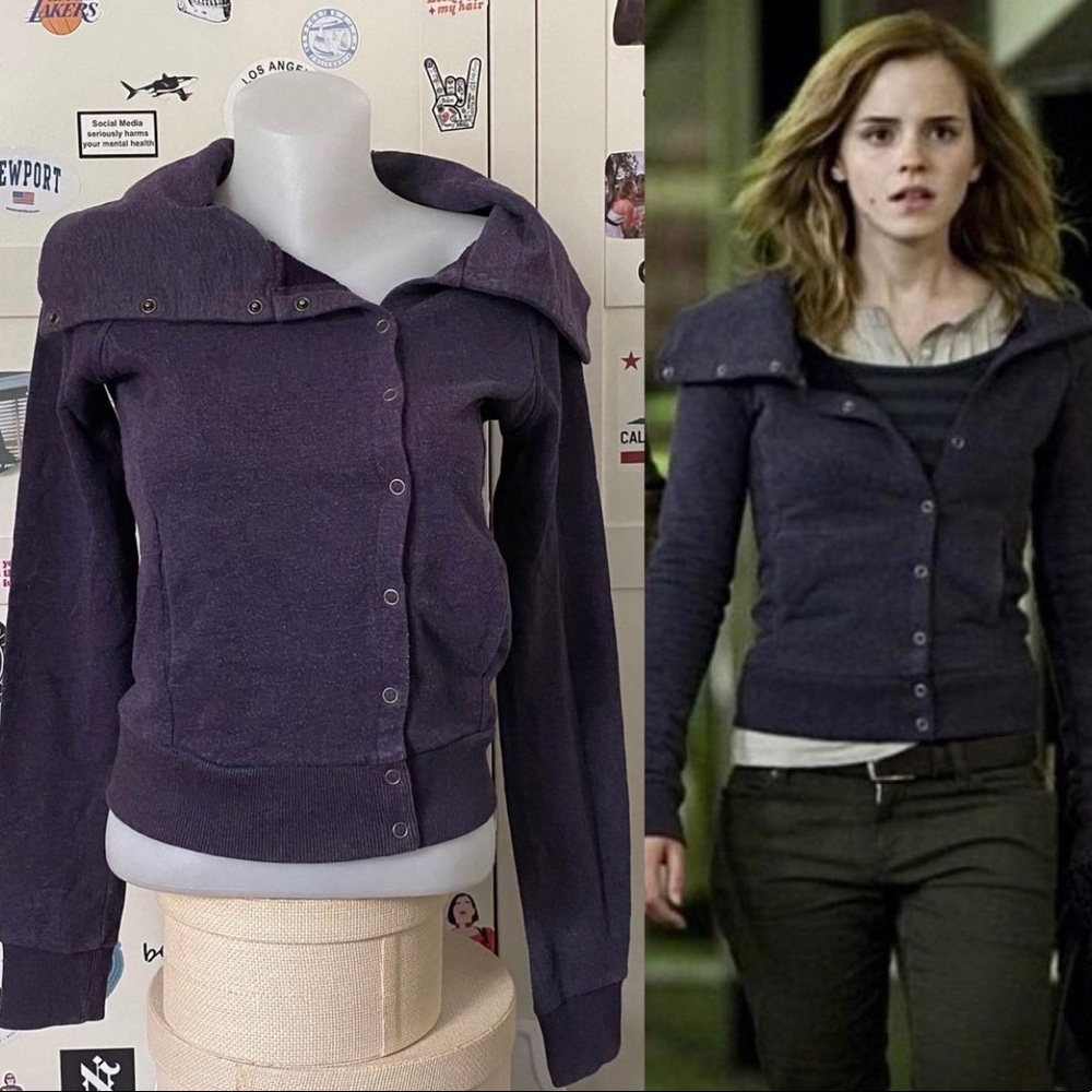 H&M Divided Purple Jacket ASO Hermione, Harry Potter